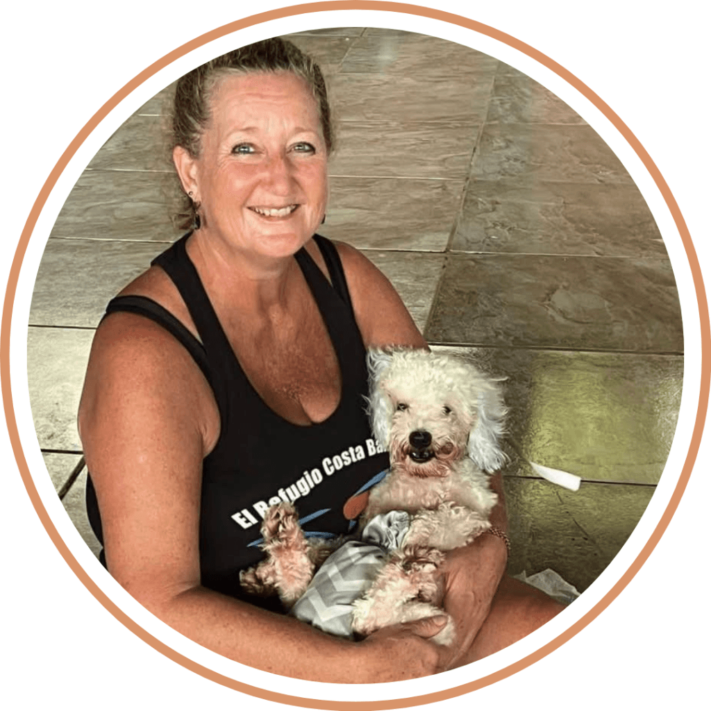 Deanne and pup