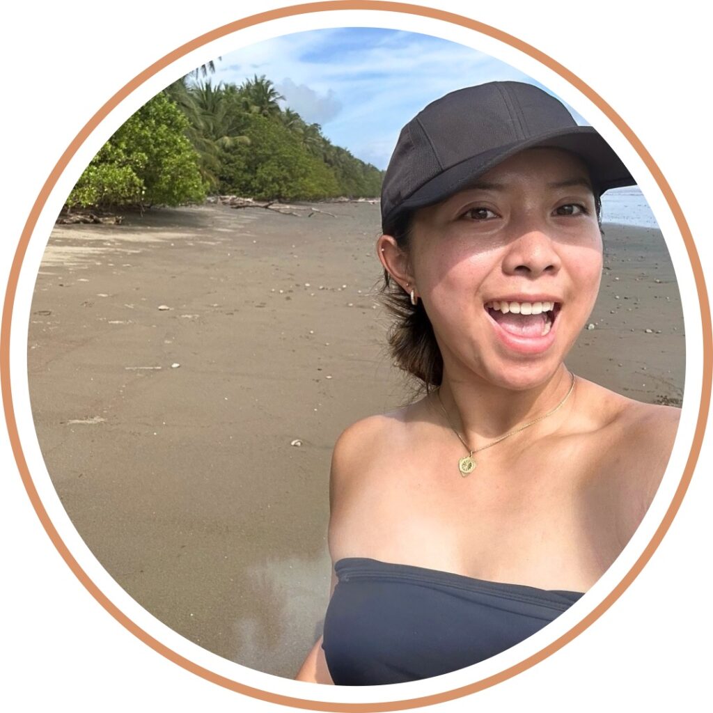 Voluntario en la playa